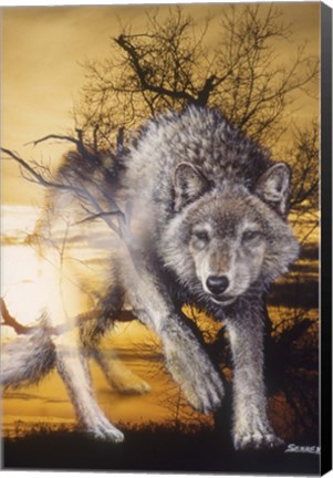 Framed Golden Rule Print