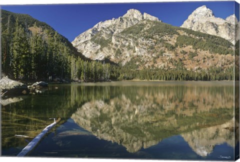 Framed Teton D Print