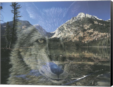 Framed Moments Past Print