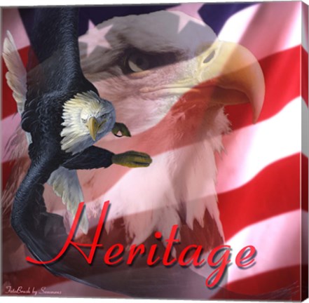 Framed Heritage Print