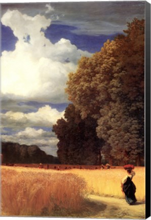 Framed Harvest Print