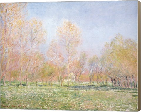 Framed Spring In Giverny Print