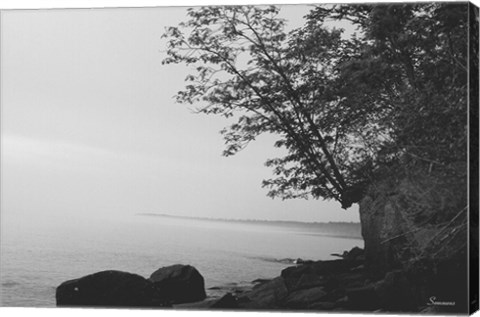 Framed North Shore 6 Print
