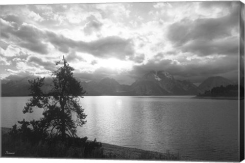 Framed Teton 3 Print