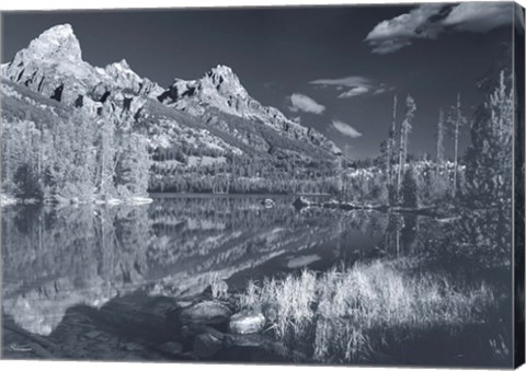 Framed Teton 2 Print