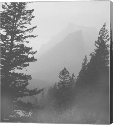 Framed Glacier 3 Print