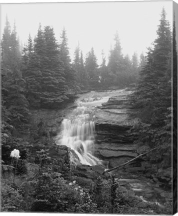 Framed Falls 1 Print