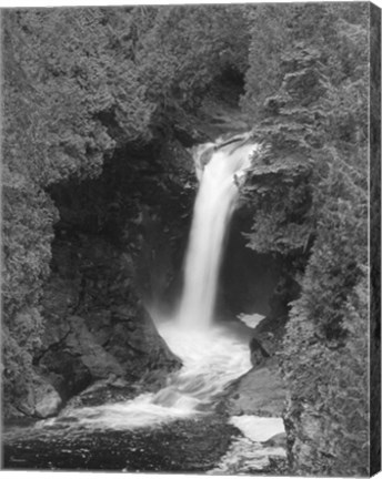 Framed Falls 4 Print