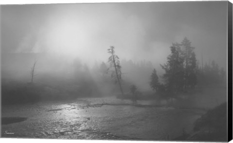 Framed Yellowstone 2 Print