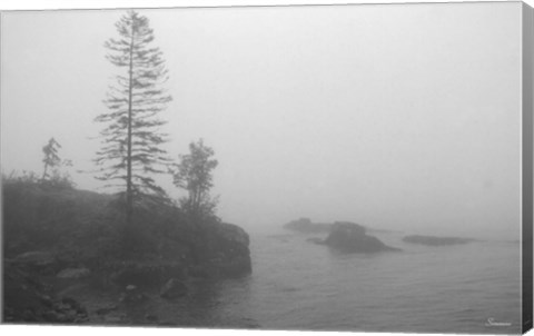 Framed North Shore 1 Print