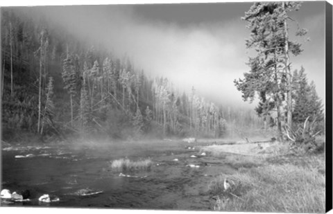 Framed Yellowstone 1 Print
