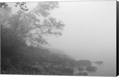 Framed North Shore 2 Print