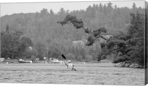 Framed Ash River 7 Print