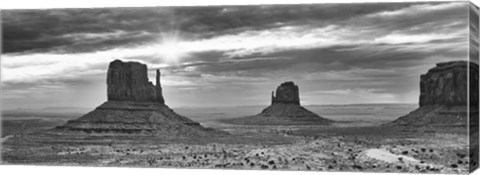 Framed Monument Valley 4 Print