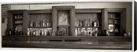 Framed Bonanzaville 22 Print