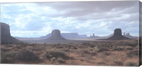 Framed Monument Valley 14 Print