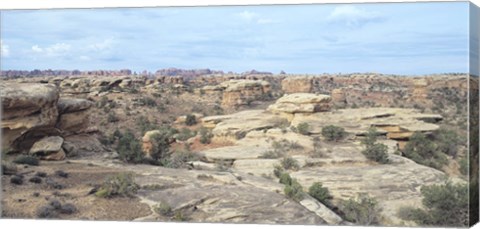 Framed Canyonland 18 Print