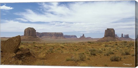 Framed Monument Valley 12 Print