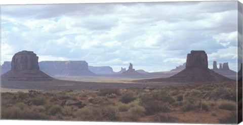 Framed Monument Valley 13 Print