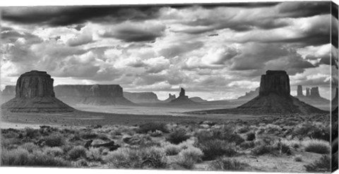 Framed Monument Valley 13 Print