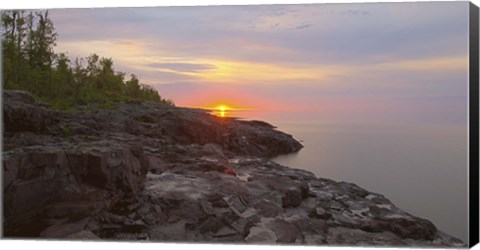 Framed North Shore 2 Print