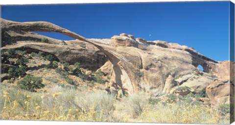 Framed Arches 15 Print