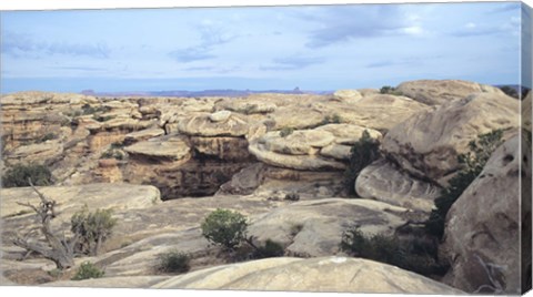 Framed Canyonland 17 Print