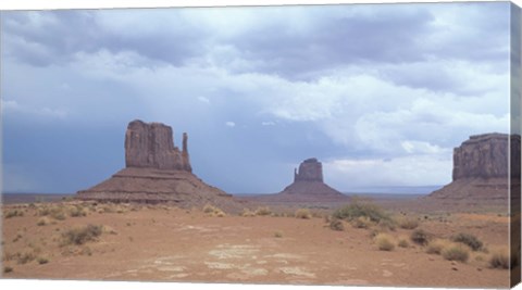 Framed Monument Valley 7 Print