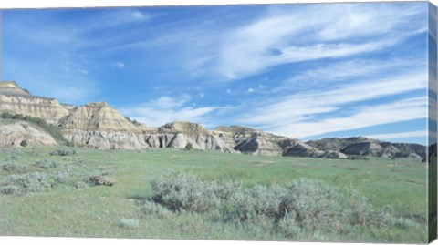 Framed Theodore Roosevelt National Park 45 Print