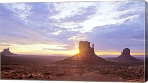 Framed Monument Valley 2 Print