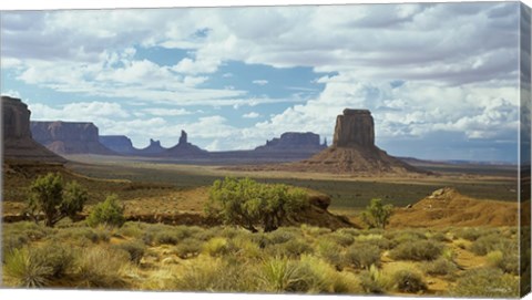 Framed Monument Valley 15 Print