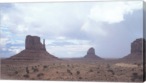 Framed Monument Valley 8 Print