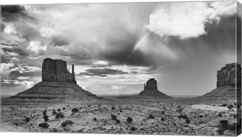 Framed Monument Valley 8 Print