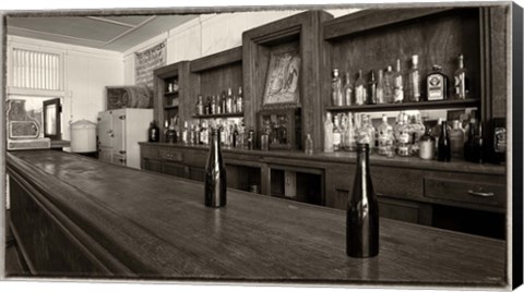 Framed Bonanzaville 23 Print