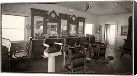 Framed Bonanzaville 26 Print