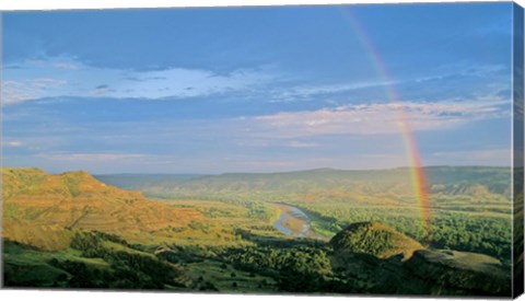 Framed Theodore Roosevelt National Park 61 Print