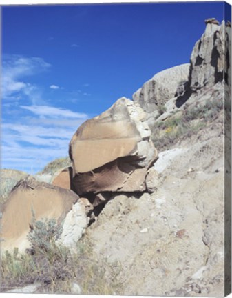 Framed Theodore Roosevelt National Park 30 Print