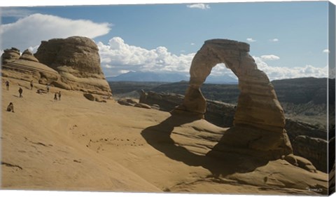 Framed Arches 26 Print