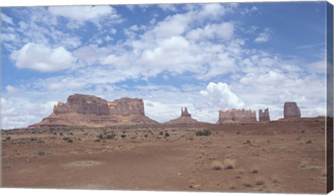 Framed Monument Valley 11 Print