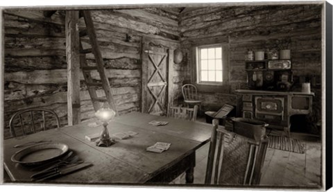 Framed Bonanzaville 27 Print