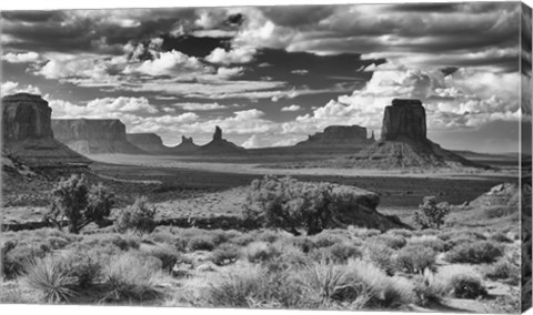 Framed Monument Valley 15 Print