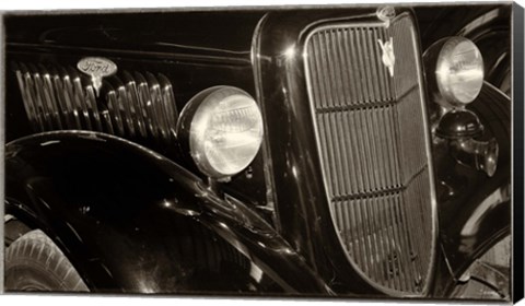 Framed Bonanzaville 18 Print