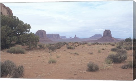 Framed Monument Valley 18 Print