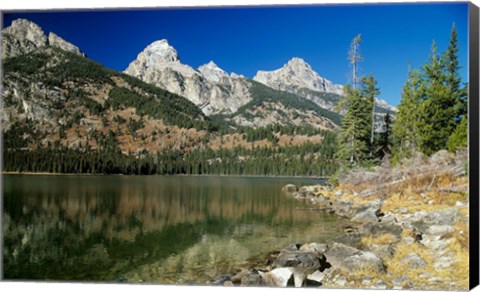 Framed Grand Teton 3 Print