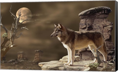 Framed Moonlighter 2 Print