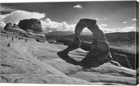 Framed Arches 26 Print