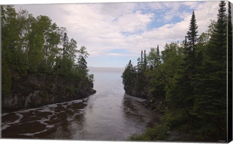 Framed North Shore 9 Print