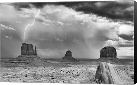 Framed Monument Valley 6 Print