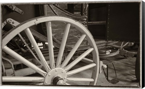 Framed Bonanzaville 5 Print