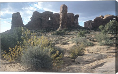 Framed Arches 25 Print